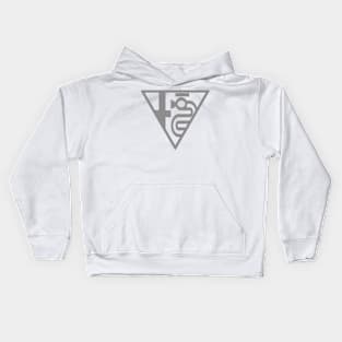 Minimal triangular logo of an Italian carmaker Kids Hoodie